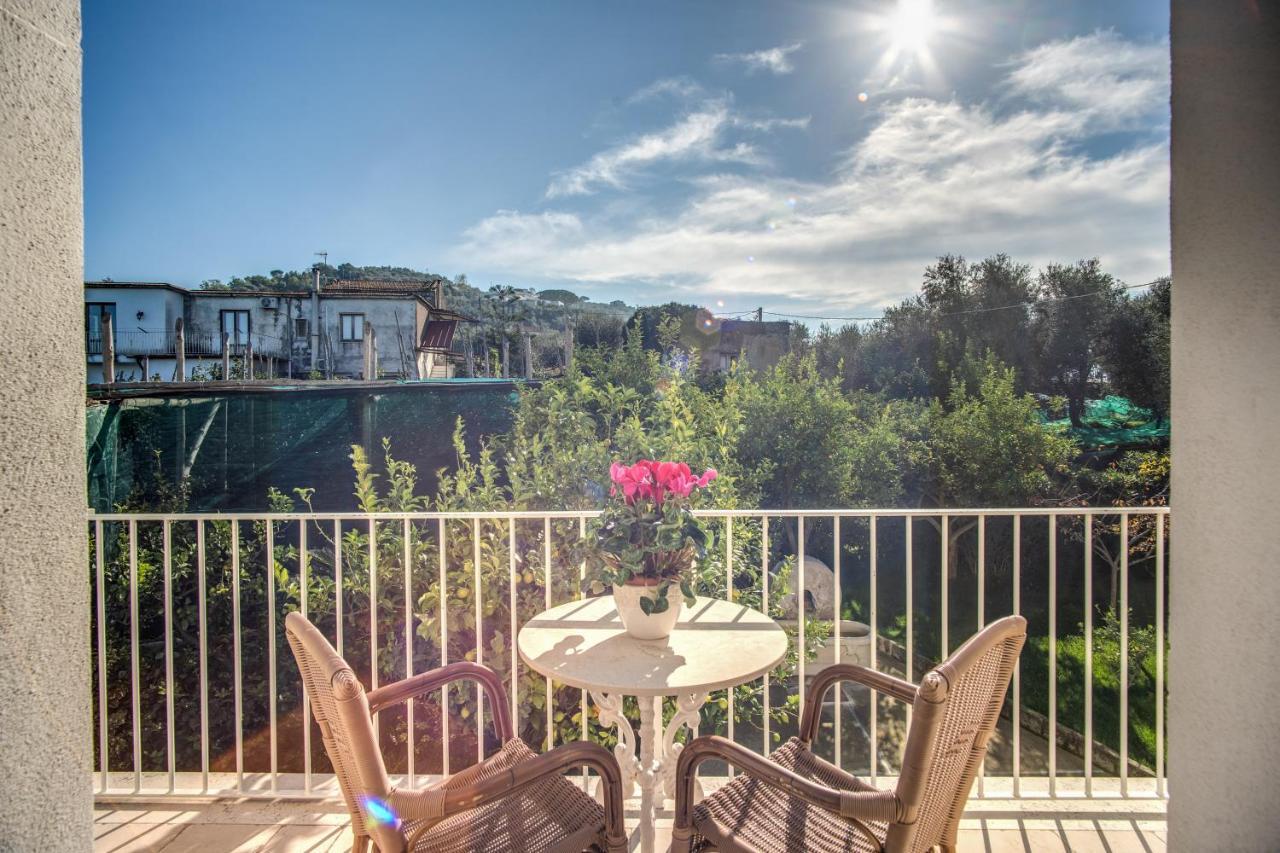 Hotel Relais Palazzo Del Barone (Adults Only) Sorrent Exterior foto