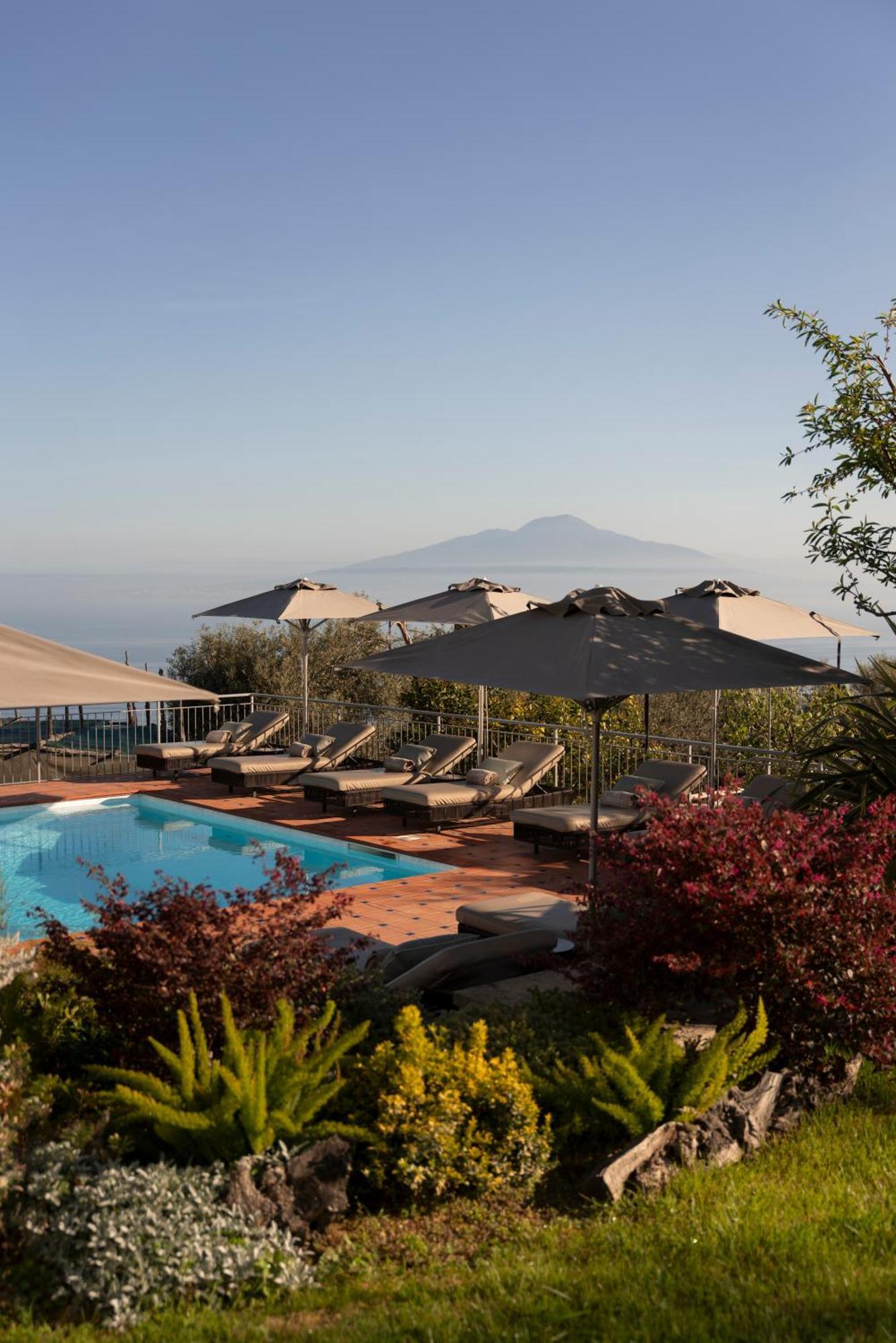 Hotel Relais Palazzo Del Barone (Adults Only) Sorrent Exterior foto