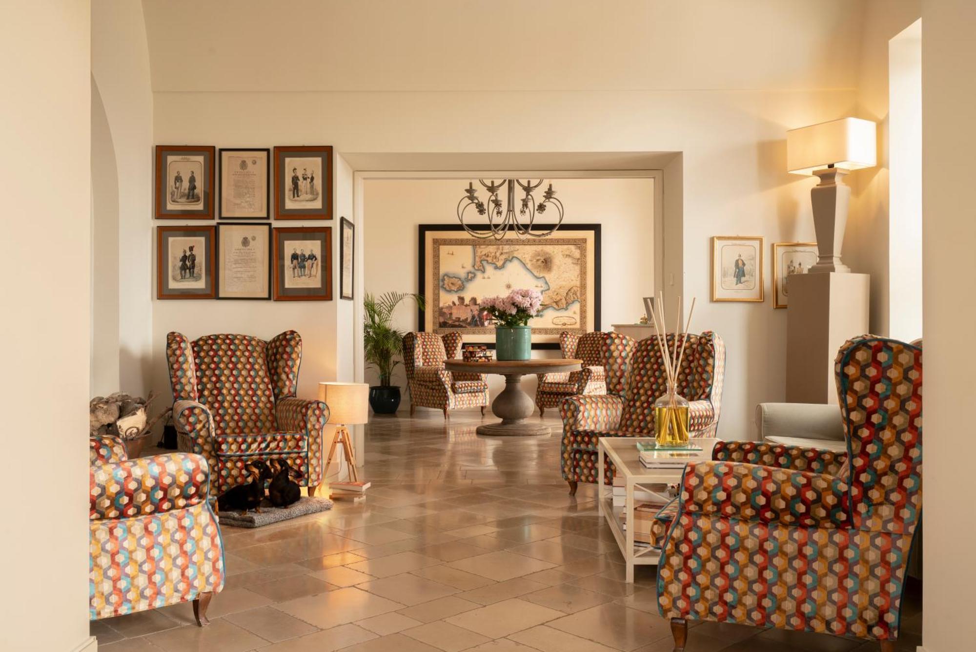 Hotel Relais Palazzo Del Barone (Adults Only) Sorrent Exterior foto