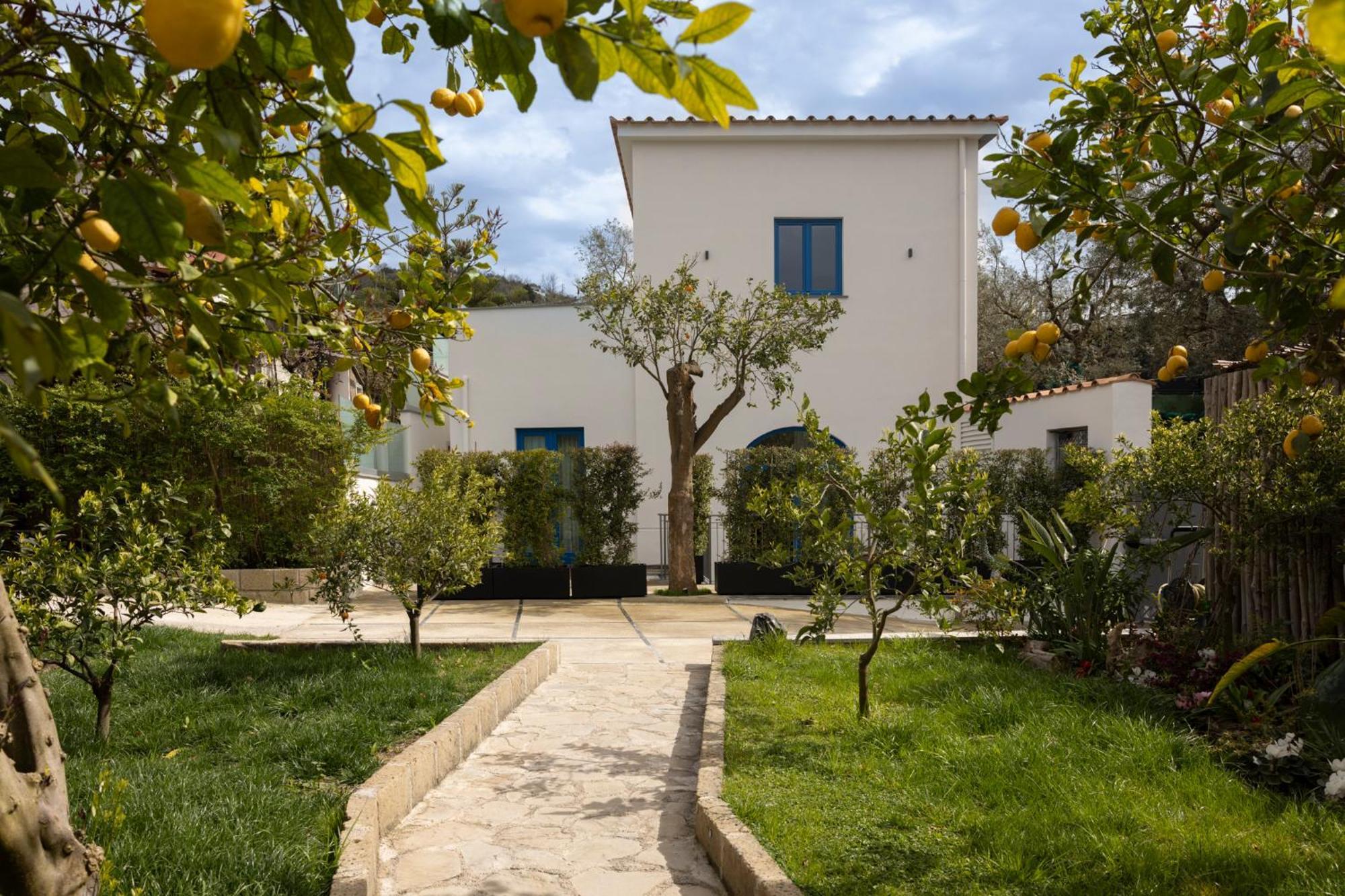 Hotel Relais Palazzo Del Barone (Adults Only) Sorrent Exterior foto