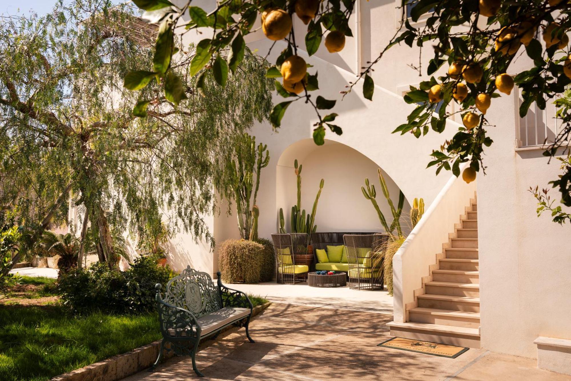 Hotel Relais Palazzo Del Barone (Adults Only) Sorrent Exterior foto